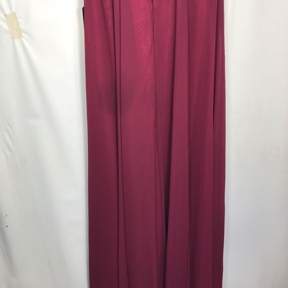 Nox Anabel Size Small Burgundy Ball Gown Dress Prom Pageant NWT - Picture 8 of 10